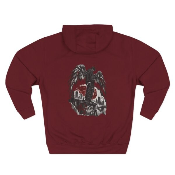 Concrete Wings Hoodie — Urban Raven Streetwear by VX MERCH
