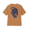 11510098752521537950_2048.jpeg Apex Instinct — Oversized Black Electric Panther Graphic Tee by VX MERCH