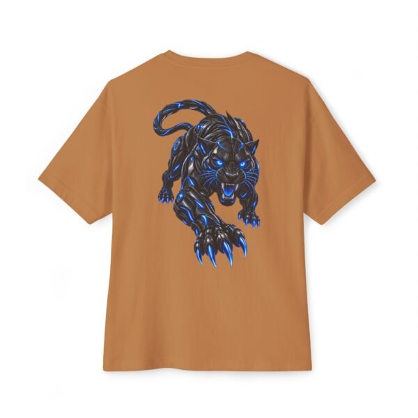 11510098752521537950_2048.jpeg Apex Instinct — Oversized Black Electric Panther Graphic Tee by VX MERCH