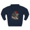 11513798828763568814_2048.jpeg Crimson Mountain Horse Hoodie — Nature Streetwear by VX MERCH