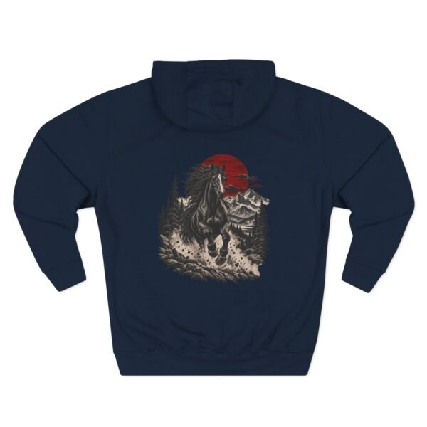 11513798828763568814_2048.jpeg Crimson Mountain Horse Hoodie — Nature Streetwear by VX MERCH