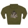 11547473677612013997_2048.jpeg Serpent Oracle Mythology Graphic Fleece Hoodie by VX MERCH