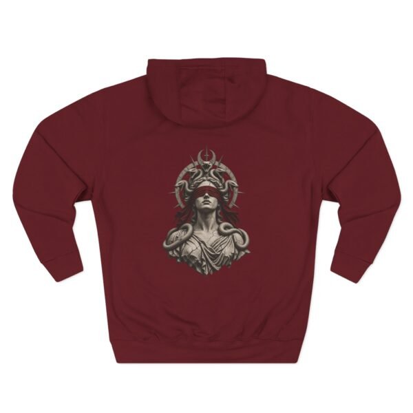Blind Oracle Mythology Graphic Fleece Hoodie by VX MERCH