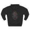 11634103204937265507_2048.jpeg Eclipse Compass Gothic Graphic Fleece Hoodie by VX MERCH