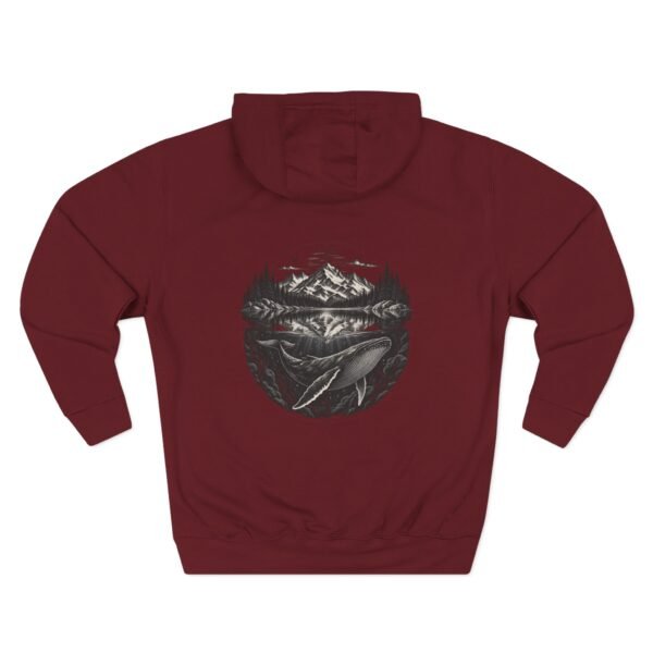 Deep Current Whale Hoodie — Nature Streetwear by VX MERCH