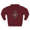 1185383656965491767_2048.jpeg Crimson Coil Gothic Serpent Graphic Fleece Hoodie by VX MERCH