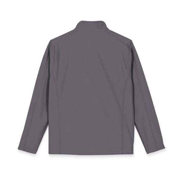Embroidered VX Logo Soft Shell Jacket by VX MERCH