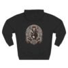Labyrinth Guardian Mythology Graphic Fleece Hoodie by VX MERCH