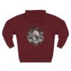 Crimson Arctic Bear Hoodie — Nature Streetwear by VX MERCH