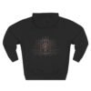 Crimson Relic Gothic Graphic Fleece Hoodie by VX MERCH