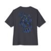 11990122776015364967_2048.jpeg Apex Instinct — Oversized Black Electric Panther Graphic Tee by VX MERCH