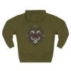 Crimson Wings Butterfly Hoodie — Nature Streetwear by VX MERCH