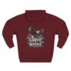 Above the Noise Eagle Graphic Fleece Hoodie by VX MERCH