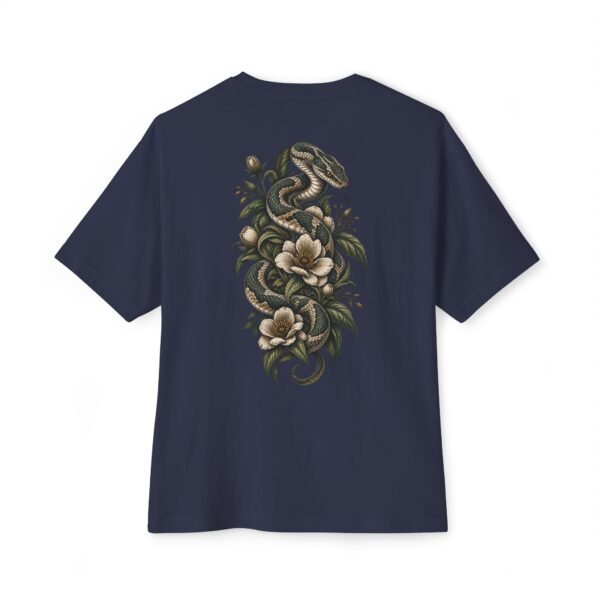 12106226114607849628_2048.jpeg Serpent Bloom Nature Oversized Graphic Tee by VX MERCH