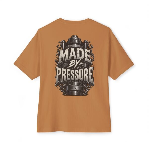 Made by Pressure Motivation Oversized Graphic Tee by VX MERCH