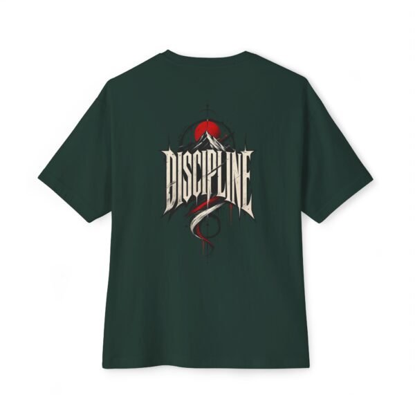 12167601138094609049_2048.jpeg Discipline Mindset Oversized Graphic Tee by VX MERCH