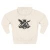 Dark Moon Mountain Graphic Fleece Hoodie by VX MERCH