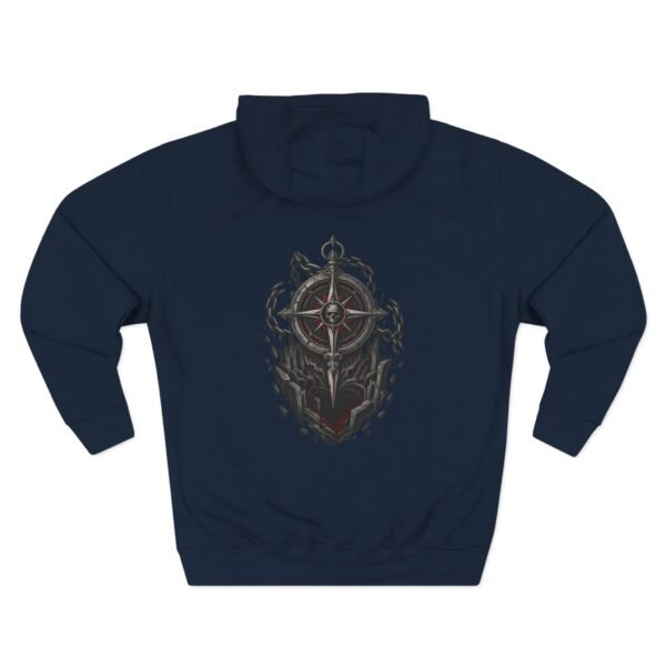 12218555964101225669_2048.jpeg Eclipse Compass Gothic Graphic Fleece Hoodie by VX MERCH