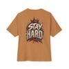 12225822088946047105_2048.jpeg Stay Hard Motivation Oversized Graphic Tee by VX MERCH