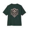 12266639854246836717_2048.jpeg Crimson Oath Mythology Oversized Graphic Tee by VX MERCH