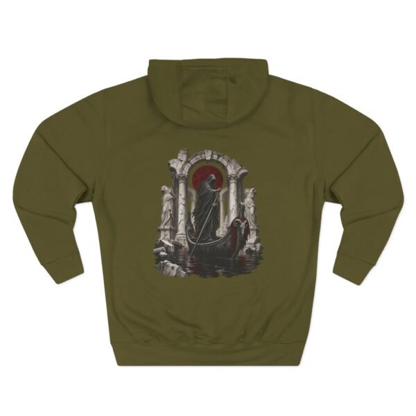 12397291083265981653_2048.jpeg Crimson Gatekeeper Hoodie — Dark Mythology Streetwear by VX MERCH
