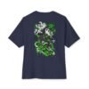 Ghost Ride Boxy Tee – Oversized Graffiti Streetwear Graphic T-Shirt