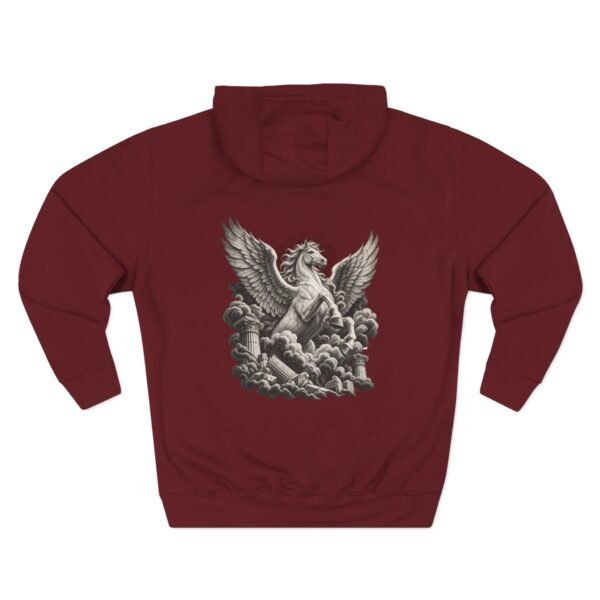 12491137692562686561_2048.jpeg Celestial Pegasus Mythology Graphic Fleece Hoodie by VX MERCH