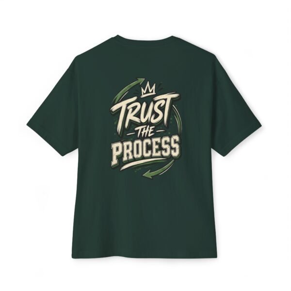 12500166357189647869_2048.jpeg Trust the Process Motivation Oversized Graphic Tee by VX MERCH
