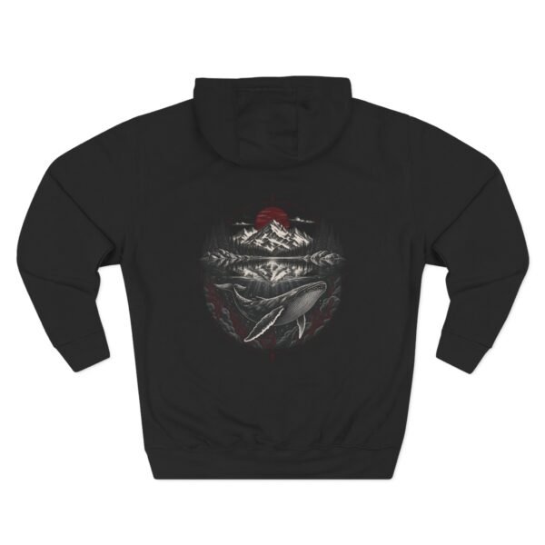 Deep Current Whale Hoodie — Nature Streetwear by VX MERCH
