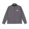 Embroidered VX Logo Soft Shell Jacket by VX MERCH