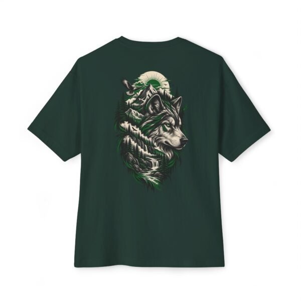 12560644406310609564_2048.jpeg Wild Spirit Boxy Tee – Oversized Wolf Nature Graphic T-Shirt