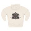 Crimson Relic Gothic Graphic Fleece Hoodie by VX MERCH