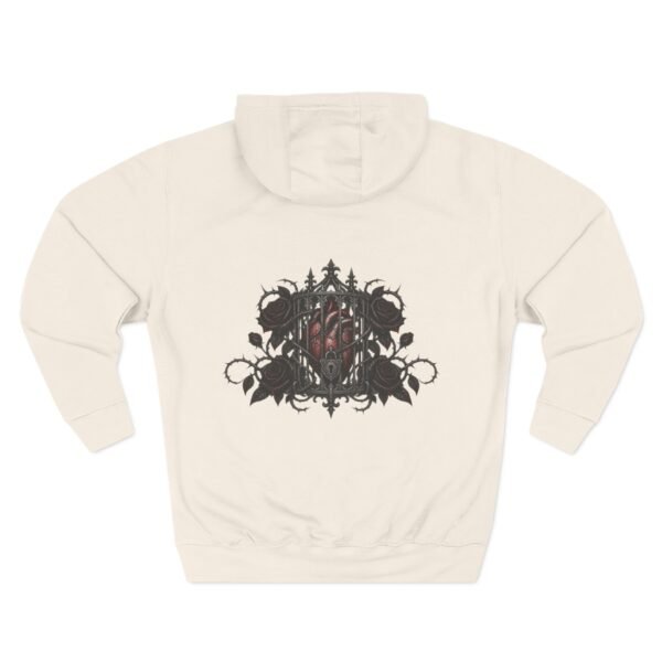 Crimson Relic Gothic Graphic Fleece Hoodie by VX MERCH
