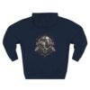 12582826714192496446_2048.jpeg Crimson Sentinel Gothic Knight Graphic Fleece Hoodie by VX MERCH