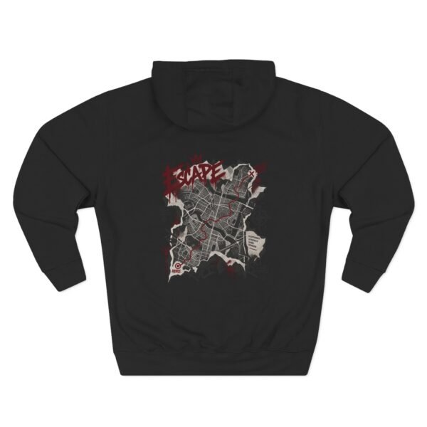 Escape Route Hoodie — Urban Streetwear by VX MERCH
