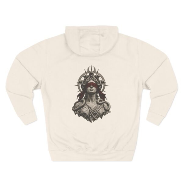 Blind Oracle Mythology Graphic Fleece Hoodie by VX MERCH