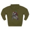 Street King Pigeon Hoodie — Urban Graphic Streetwear by VX MERCH