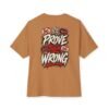 Prove Them Wrong Motivation Oversized Graphic Tee by VX MERCH