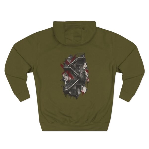 12686331333644030381_2048.jpeg Crossed Paths Hoodie — Industrial Streetwear by VX MERCH