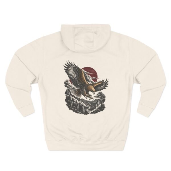 12708961804747635422_2048.jpeg Wild Horizon Eagle Hoodie — Nature Streetwear by VX MERCH