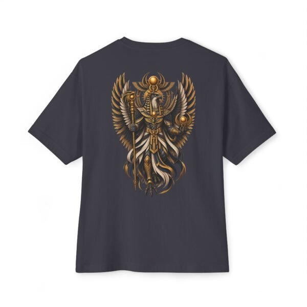 12711737607190169759_2048.jpeg Sunforged Guardian Mythology Oversized Graphic Tee by VX MERCH