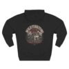 Wild Territory Hoodie — Vintage Mountain Wolf Graphic by VX MERCH