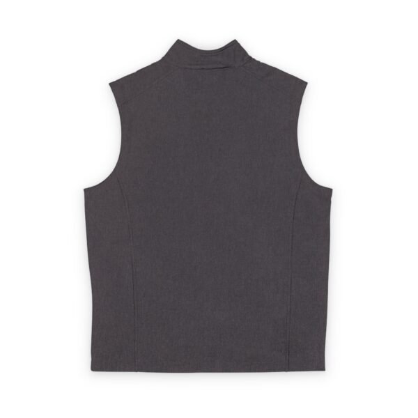 Men's VX Soft Shell Vest — Black Logo Performance Outerwear by VX MERCH