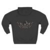 12757450770856266389_2048.jpeg Blood Moon Death Moth Graphic Fleece Hoodie by VX MERCH