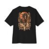12761162492117727290_2048.jpeg Wild Stallion Vintage Boxy Tee – Oversized Western Horse Graphic T-Shirt