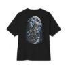 12796812736001135307_2048.jpeg Moon Howl Boxy Tee – Oversized Wolf Nature Graphic T-Shirt by VX MERCH