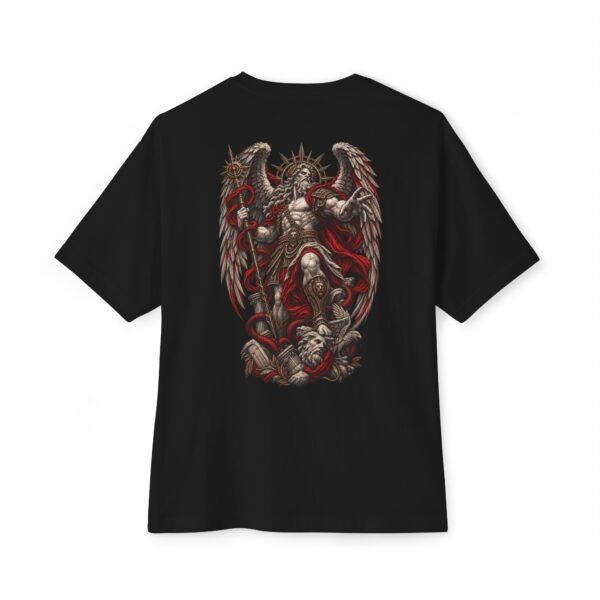 12823662205875161421_2048.jpeg Fallen Seraph Mythology Oversized Graphic Tee by VX MERCH