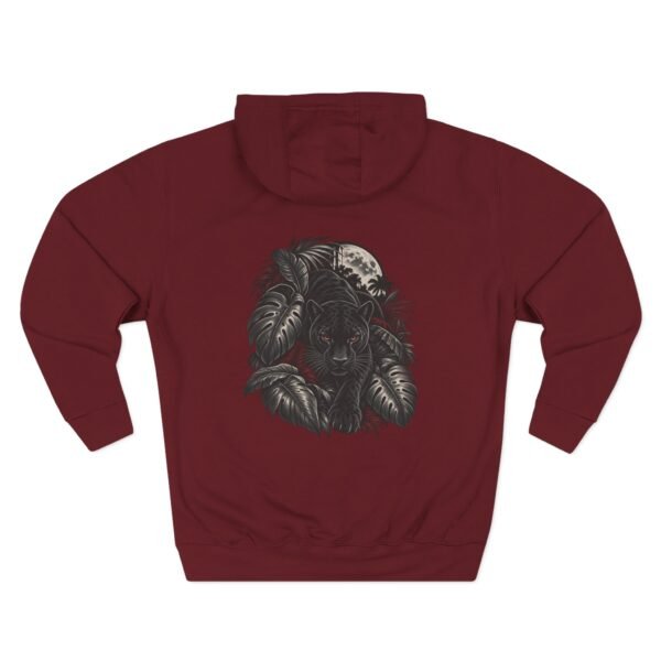 Jungle Shadow Panther Hoodie — Nature Streetwear by VX MERCH