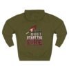 12830655230904646834_2048.jpeg Start the Fire Motivational Graphic Fleece Hoodie by VX MERCH