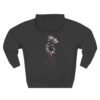 12869938585193623463_2048.jpeg Bloom Beyond Ruin Gothic Heart Graphic Fleece Hoodie by VX MERCH
